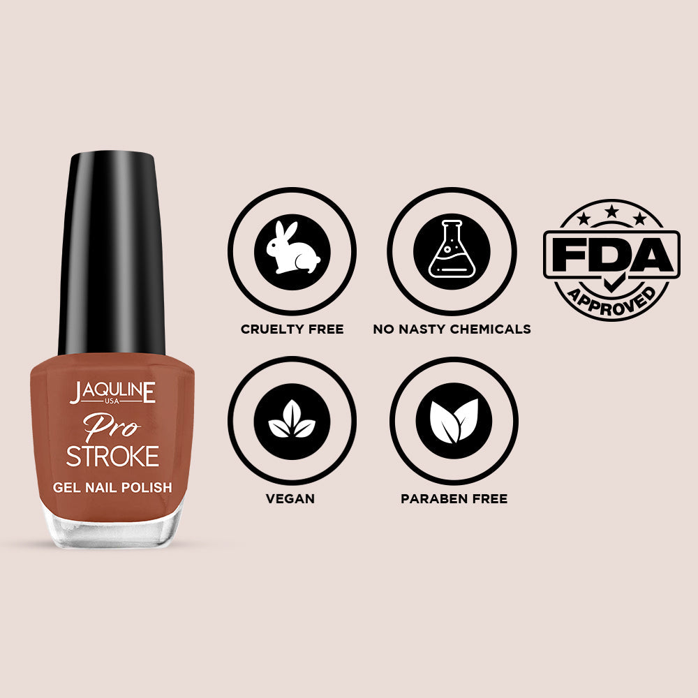 Jaquline USA Pro Stroke Gel Nail Polish Drama Queen 11 (15 ml)