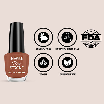 Jaquline USA Pro Stroke Gel Nail Polish Drama Queen 11 (15 ml)