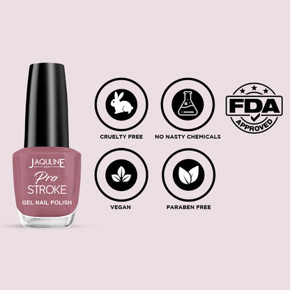 Jaquline USA Pro Stroke Gel Nail Polish Donut Worry 12 (15 ml)