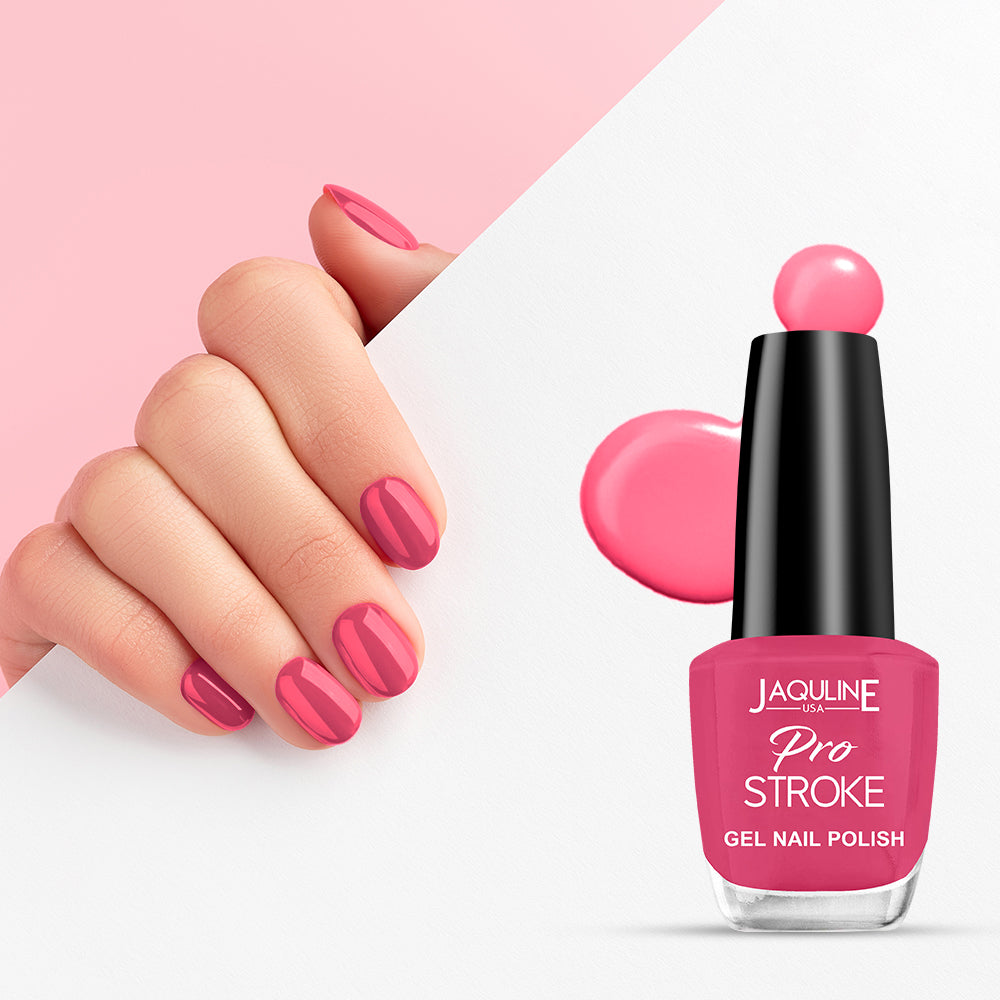 Jquline USA Pro Stroke Nail Polish Combo( Pink Party+Mad about U+Garden Party) Pack of 3