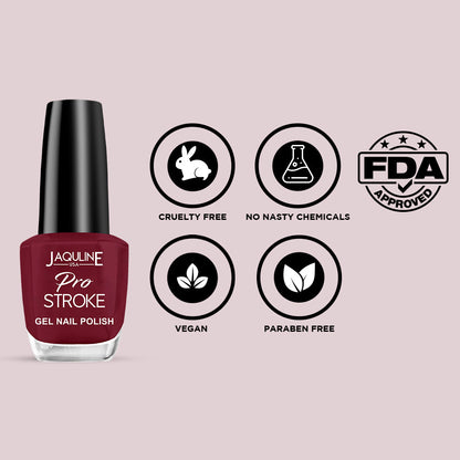 Jaquline USA Pro Stroke Gel Nail Polish: XOXO 15 (15ml)