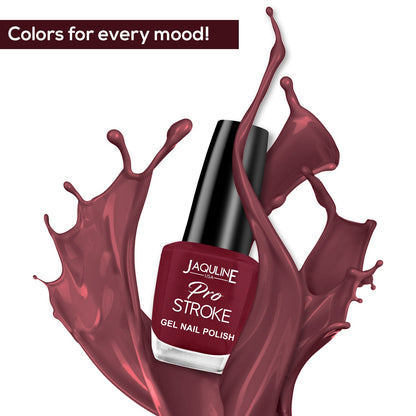 Jaquline USA Pro Stroke Gel Nail Polish: XOXO 15 (15ml)