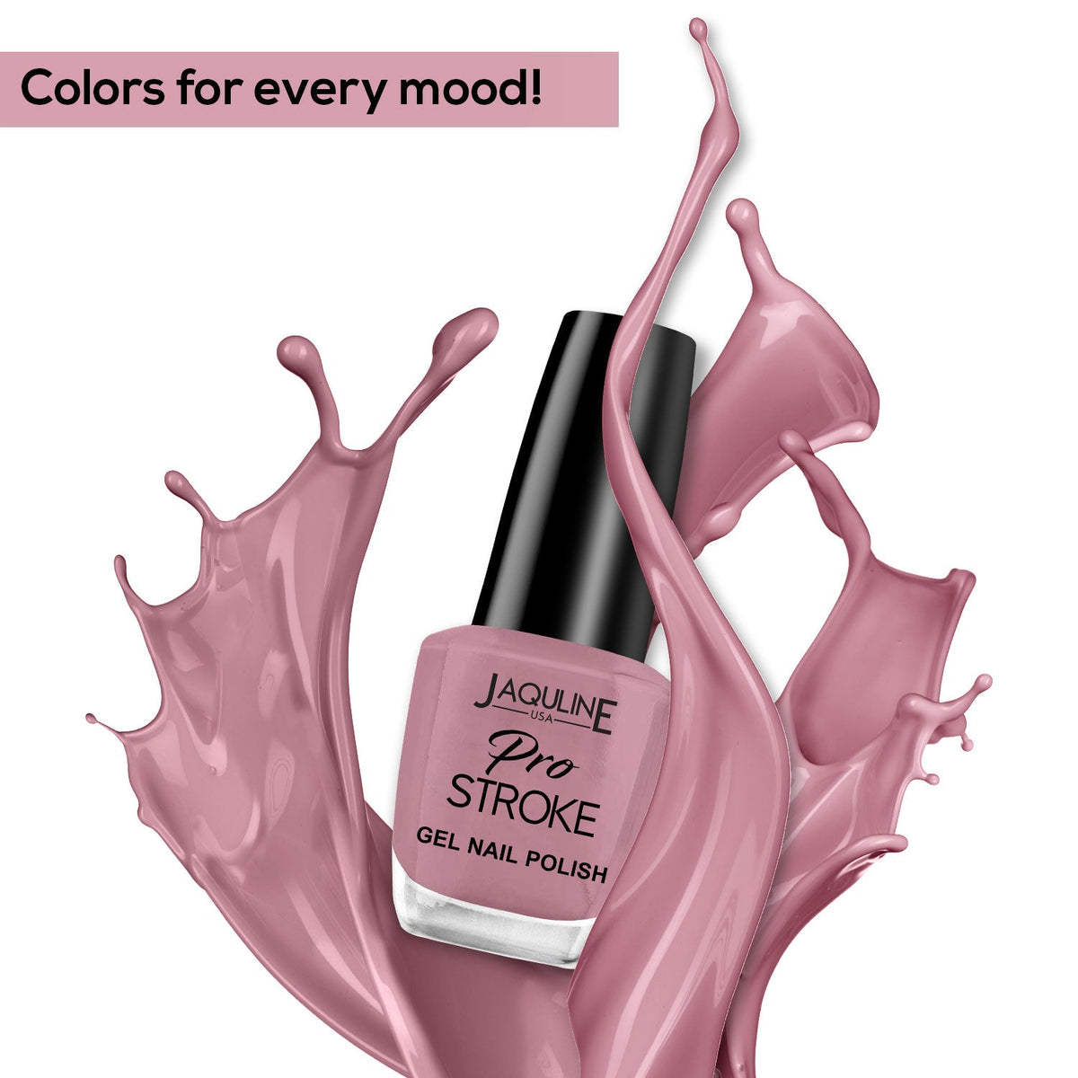 Jaquline USA Pro Stroke Gel Nail Polish Cupcake Crush 16 (15 ml)