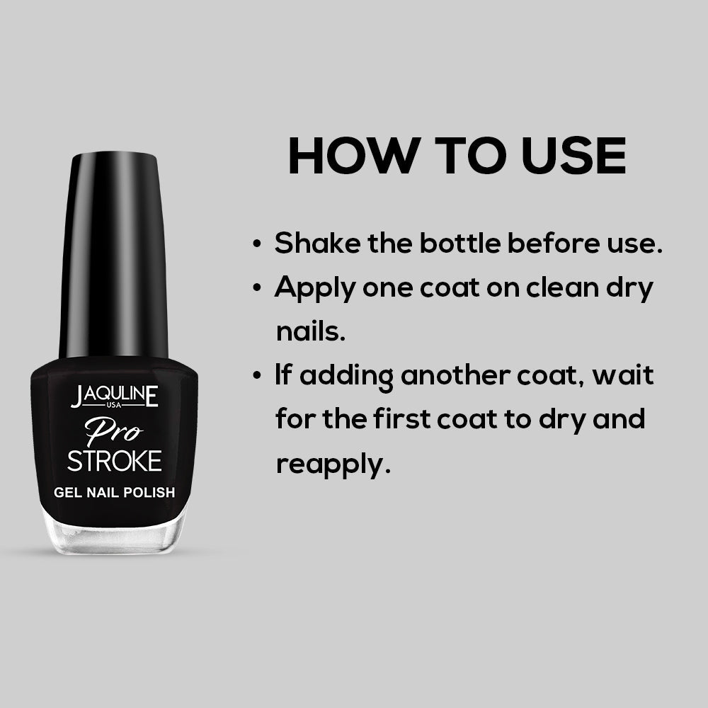 Jaquline USA Pro Stroke Gel Nail Polish Donâ€™t Ghost Me 20 (15 ml)