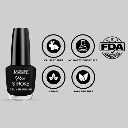 Jaquline USA Pro Stroke Gel Nail Polish Donâ€™t Ghost Me 20 (15 ml)
