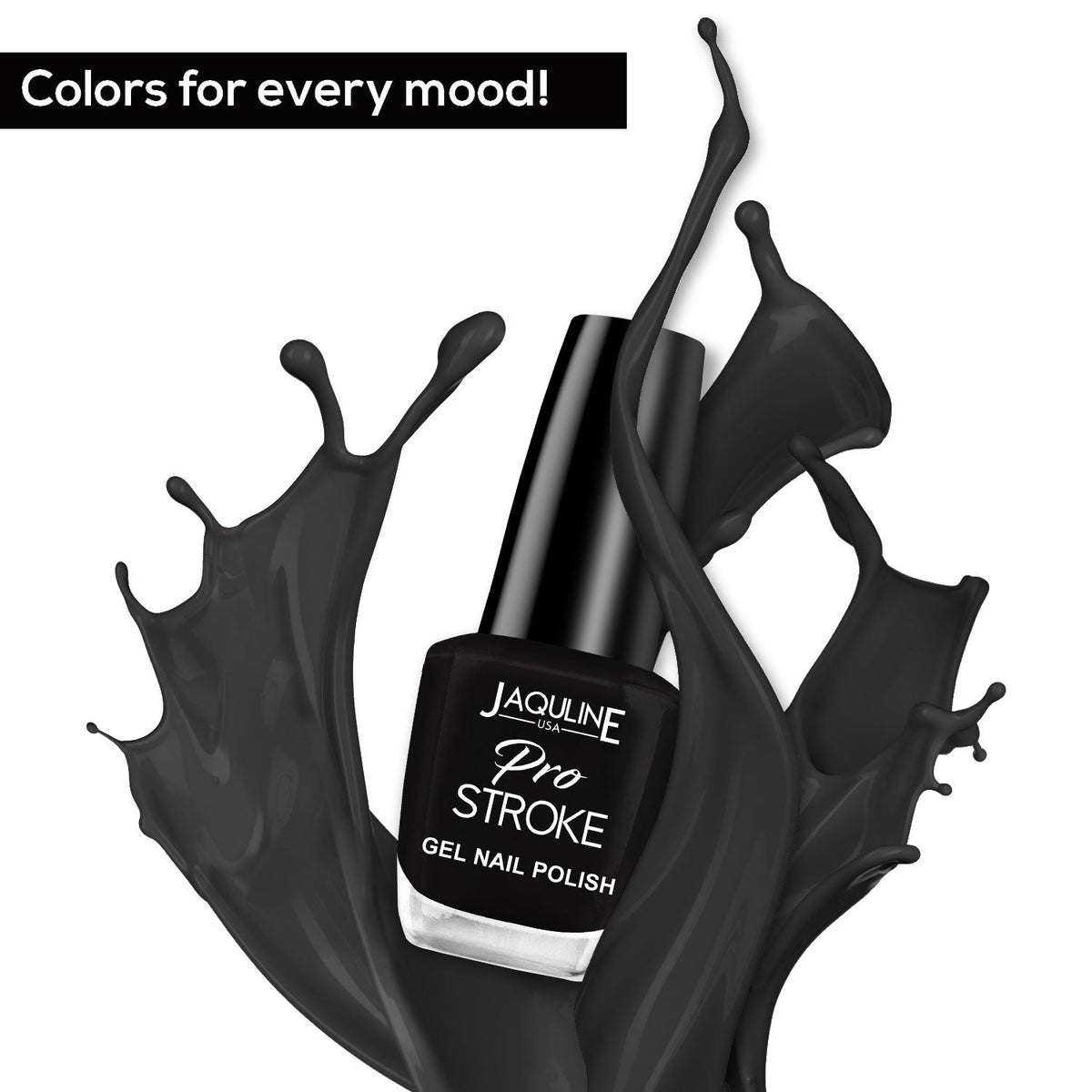 Jaquline USA Pro Stroke Gel Nail Polish Donâ€™t Ghost Me 20 (15 ml)