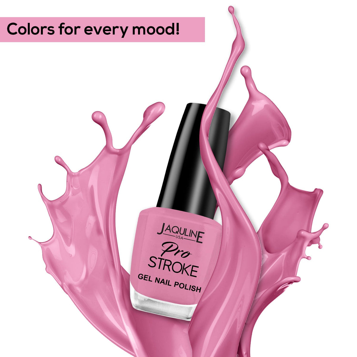 Jaquline USA Pro Stroke Gel Nail Polish Swipe Right 23 (15 ml)