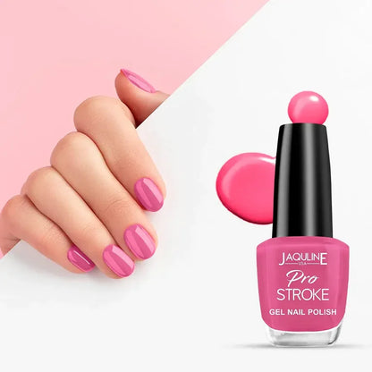 Jquline USA Pro Stroke Nail Polish Combo( Pink Party+Mad about U+Garden Party) Pack of 3