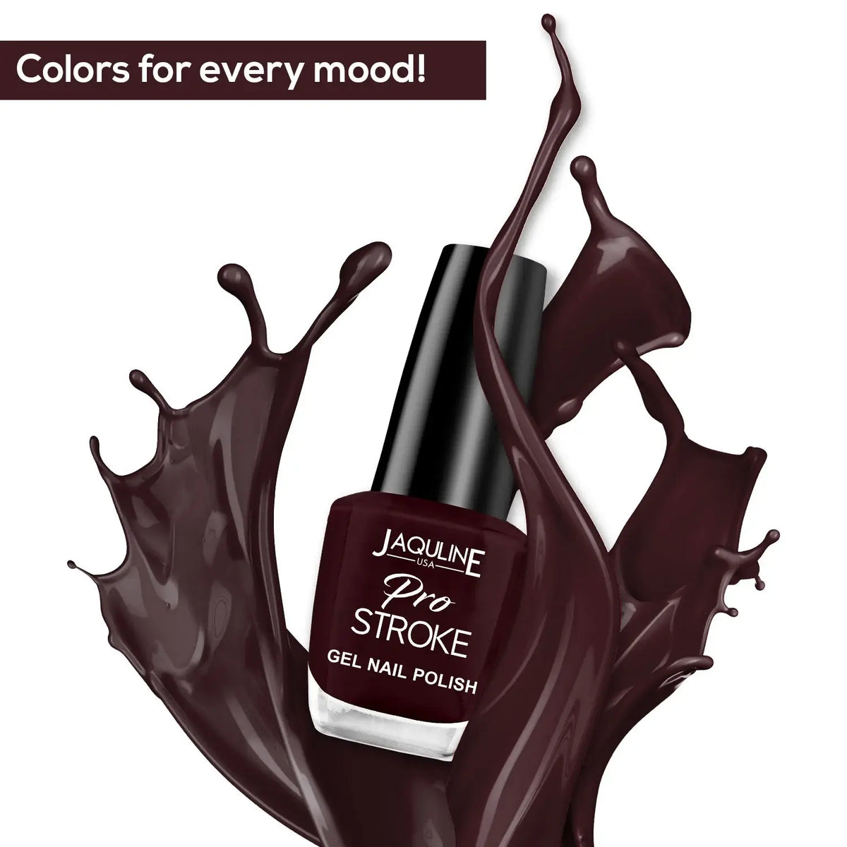 Jaquline USA Pro Stroke Gel Nail Enamel 15 ml Wine Me Up 26
