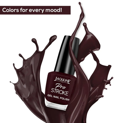 Jaquline USA Pro Stroke Gel Nail Enamel 15 ml Wine Me Up 26