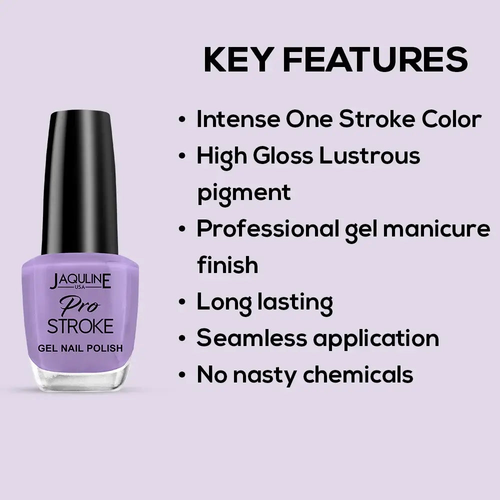 Jaquline USA Pro Stroke Gel Nail Enamel 15ml Girl's Night Out 27