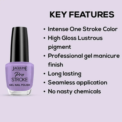 Jaquline USA Pro Stroke Gel Nail Enamel 15ml Girl's Night Out 27