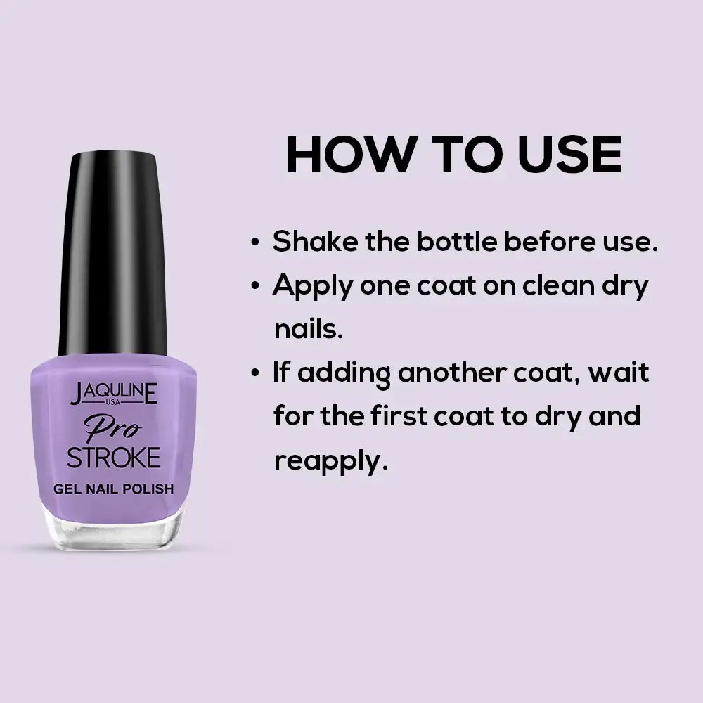 Jaquline USA Pro Stroke Gel Nail Enamel 15ml Girl's Night Out 27