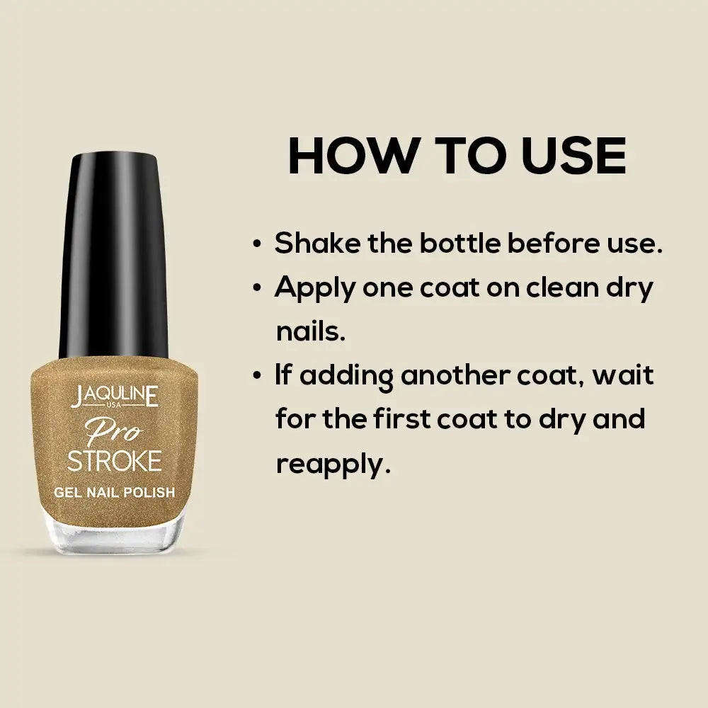 Jaquline USA Pro Stroke Gel Nail Enamel 15 ml Rebel Heart 28