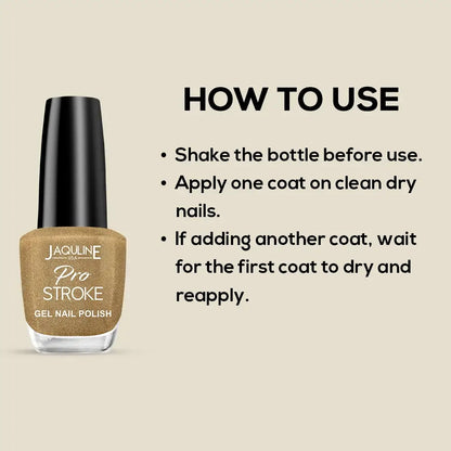 Jaquline USA Pro Stroke Gel Nail Enamel 15 ml Rebel Heart 28