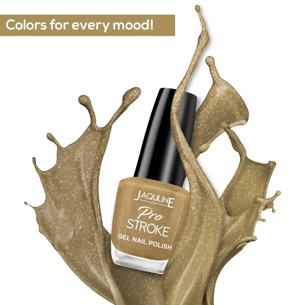 Jaquline USA Pro Stroke Gel Nail Enamel 15 ml Rebel Heart 28