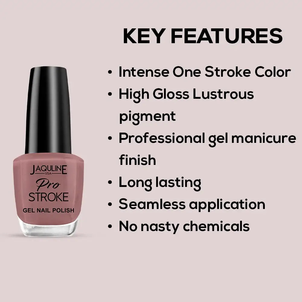 Jaquline USA Pro Stroke Gel Nail Enamel 15ml Flirt Alert 29