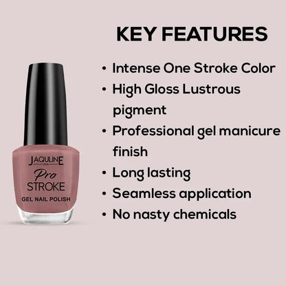 Jaquline USA Pro Stroke Gel Nail Enamel 15ml Flirt Alert 29