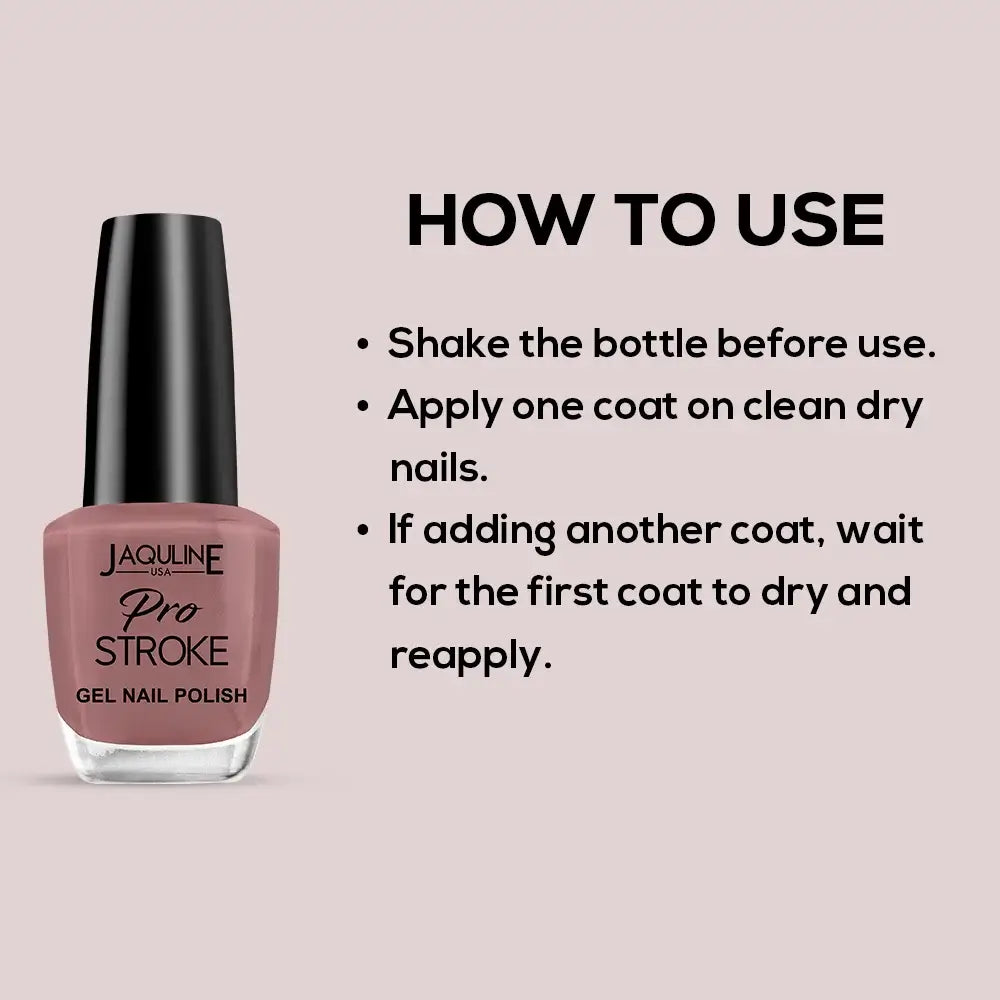 Jaquline USA Pro Stroke Gel Nail Enamel 15ml Flirt Alert 29