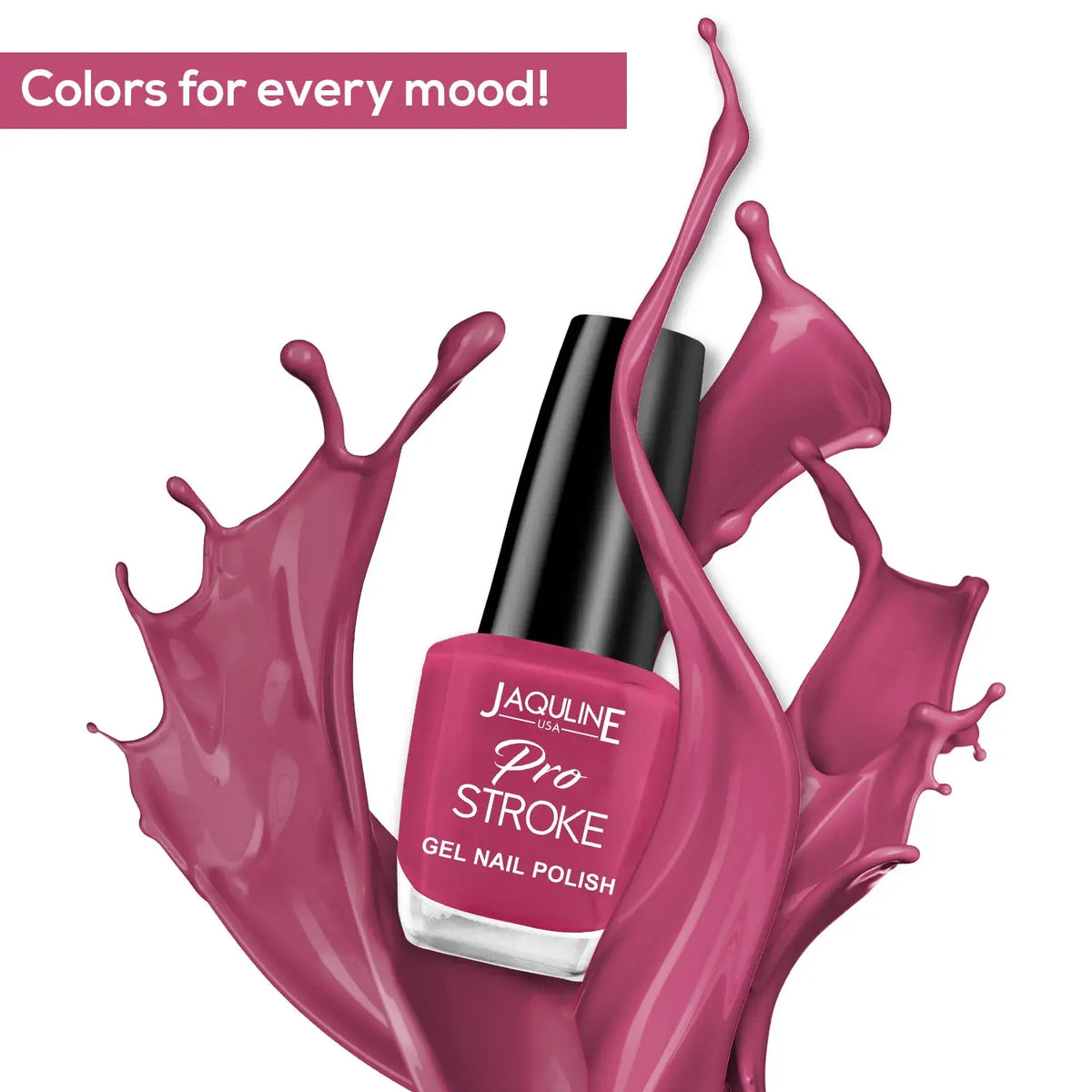 Jaquline USA Pro Stroke Gel Nail Enamel 15ml Text Me Later 30