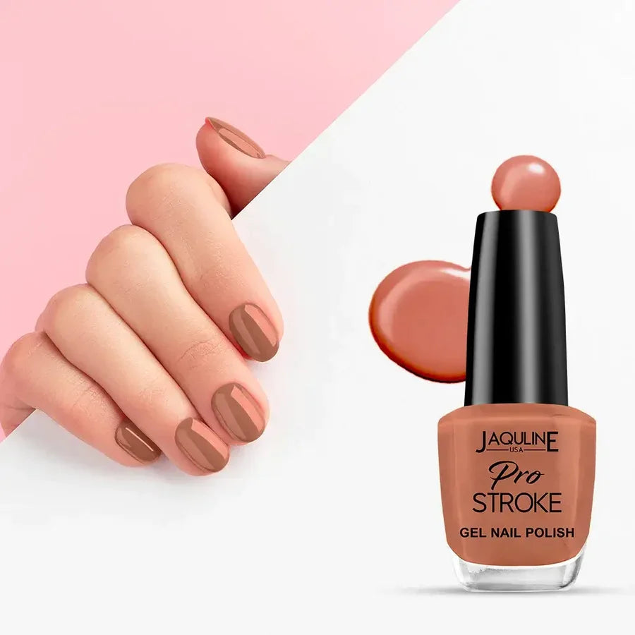 Jquline USA Pro Stroke Nail Polish Combo( Pink Party+Mad about U+Garden Party) Pack of 3