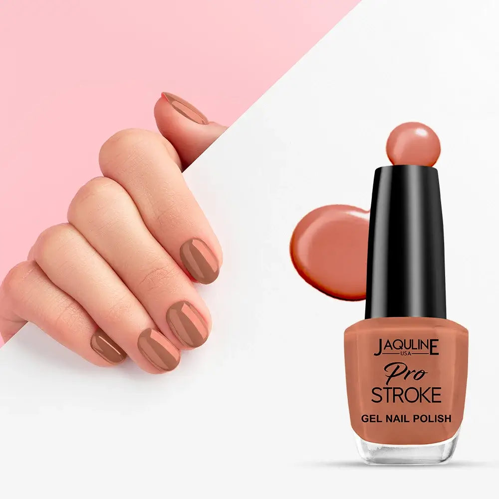 Jaquline USA Pro Stroke Gel Nail Enamel 15ml Soul on Fire 31