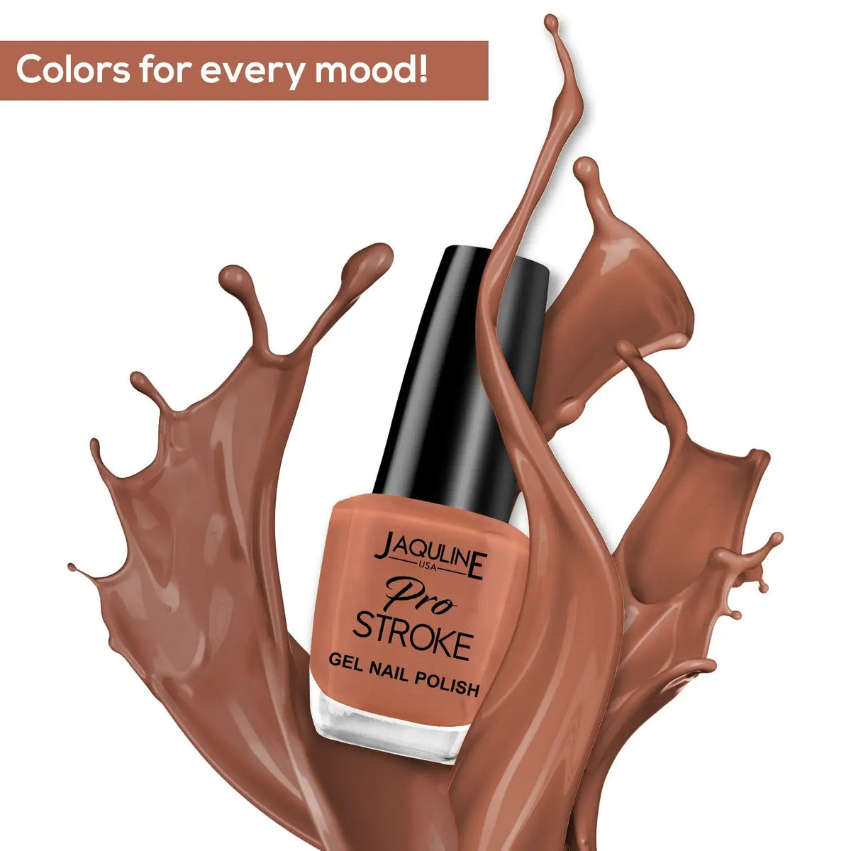 Jaquline USA Pro Stroke Gel Nail Enamel 15ml Soul on Fire 31