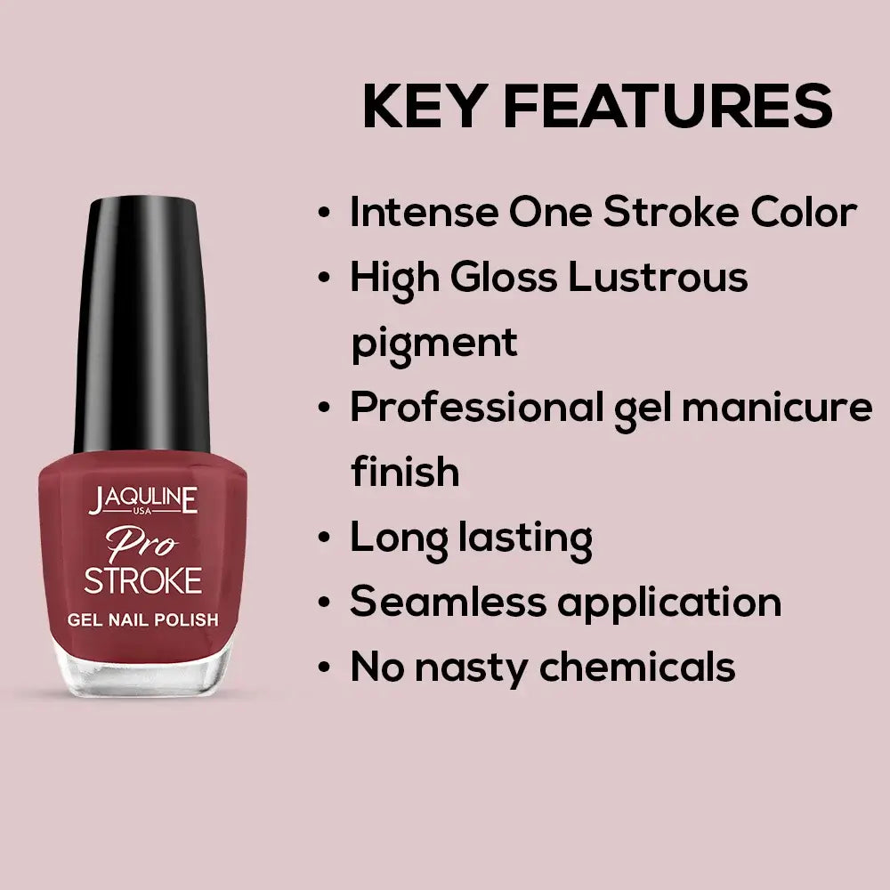 Jaquline USA Pro Stroke Gel Nail Enamel 15ml Sirens Call 32