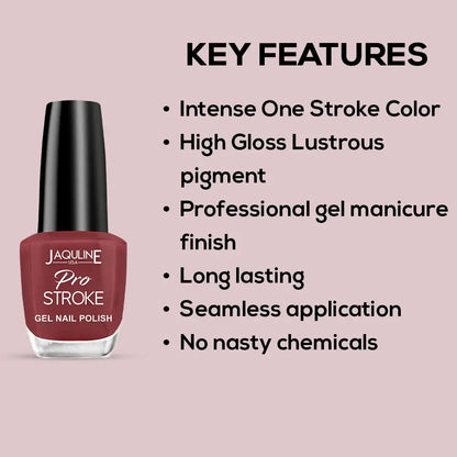 Jaquline USA Pro Stroke Gel Nail Enamel 15ml Sirens Call 32