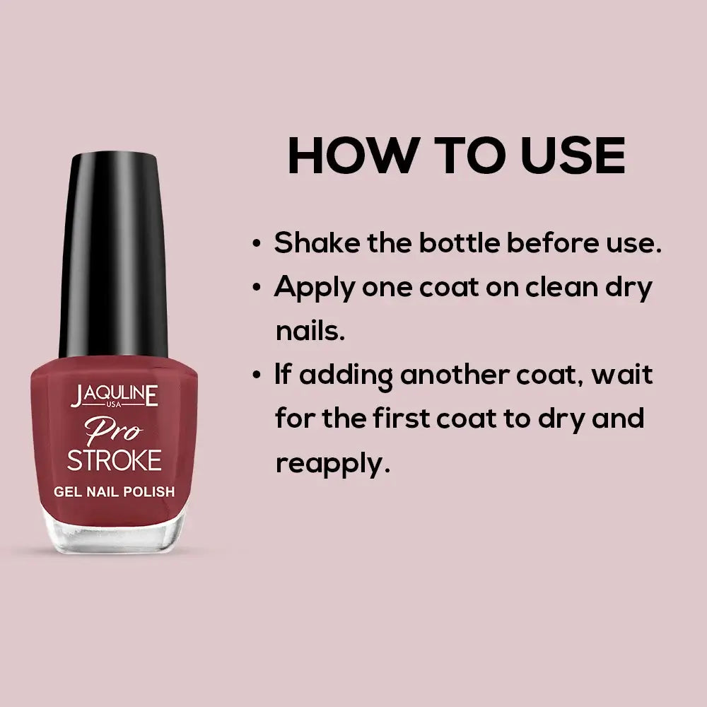 Jaquline USA Pro Stroke Gel Nail Enamel 15ml Sirens Call 32
