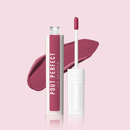 Jaquline USA Pout Perfect Lip Souffle Frosted Petal 02