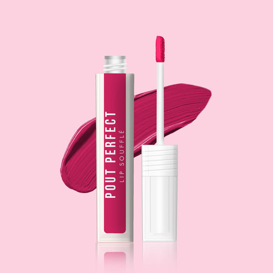 Jaquline USA Pout Perfect Lip Souffle Marshmallow Rose 05 6ml