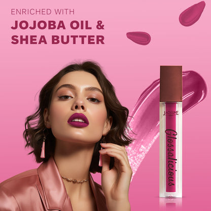 Jaquline USA Glossalicious Lip Gloss Berry Glo 3.5 ml