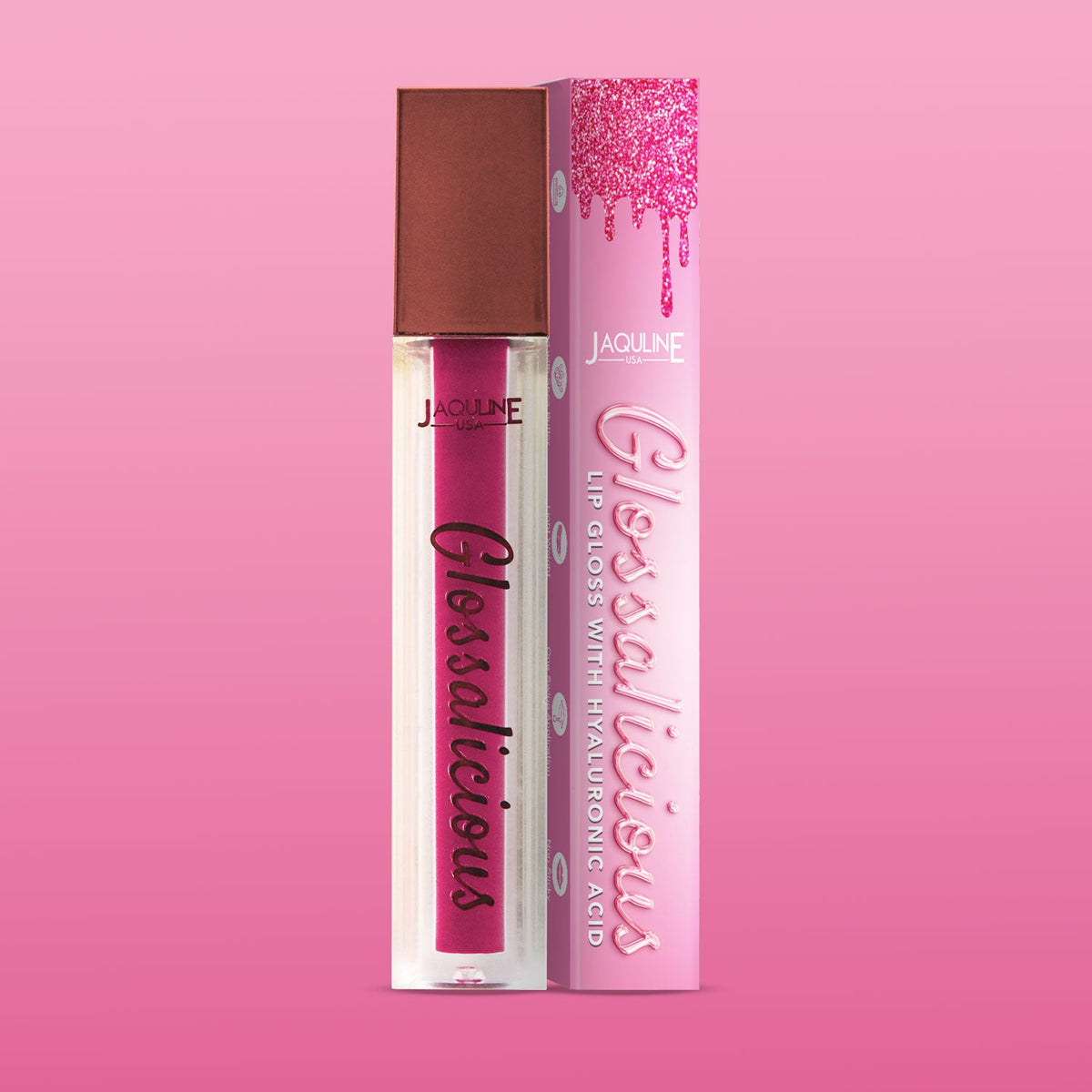 Jaquline USA Glossalicious Lip Gloss Berry Glo 3.5 ml