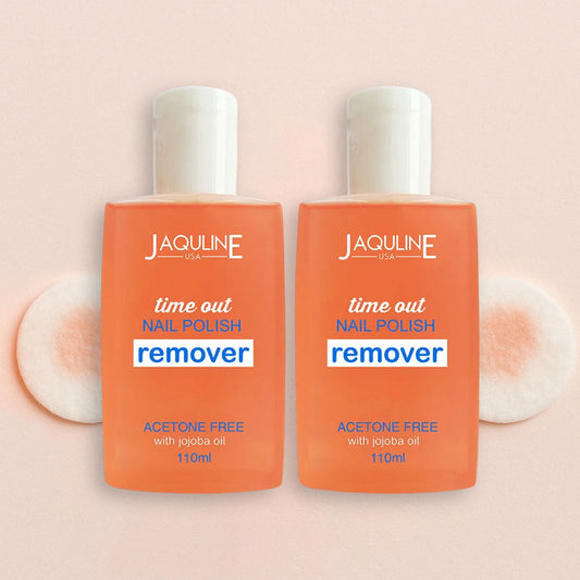 Jaquline USA Nail Polish Remover 110ml Pack of 2