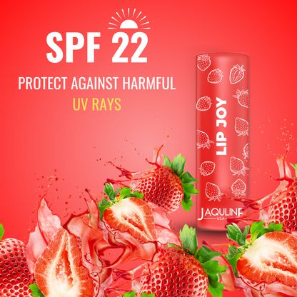 Jaquline USA LipJoy LipBalm 4.5g StrawberyDream