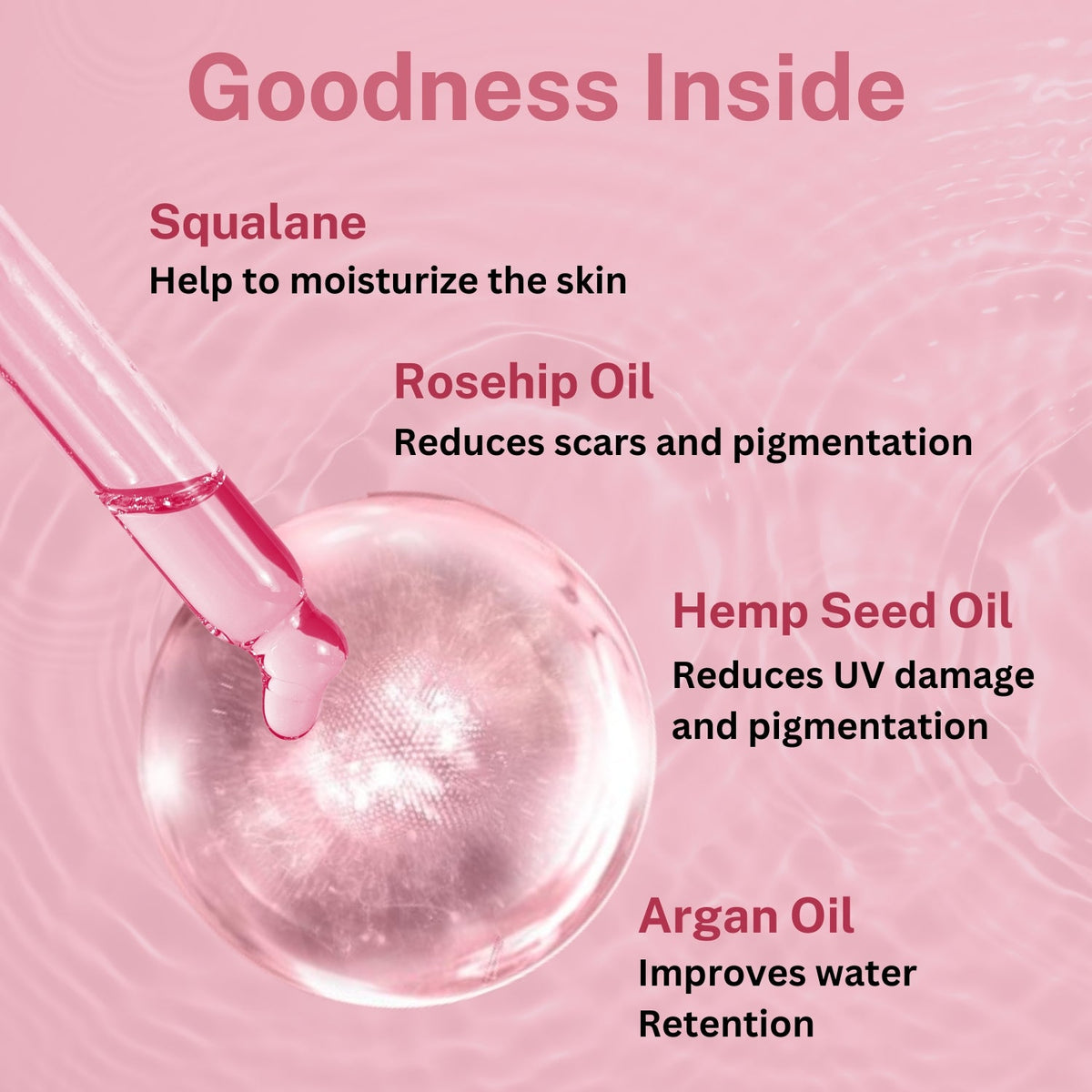 Jaquline USA Lumi Glo Radiance Boost Facial Oil 30ml
