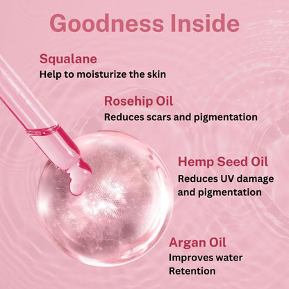 Jaquline USA Lumi Glo Radiance Boost Facial Oil 30ml