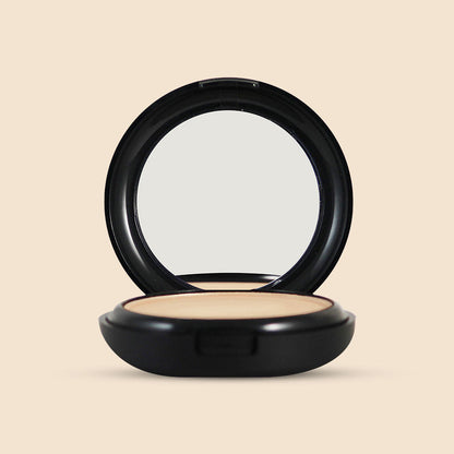 Jaquline USA Perfect Fix Long Wear Compact Powder with Silky Smooth Finish & Matte Effect - Beige02 (9g)