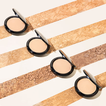 Jaquline USA Perfect Fix Long Wear Compact Powder with Silky Smooth Finish & Matte Effect - Sand03 (9g)