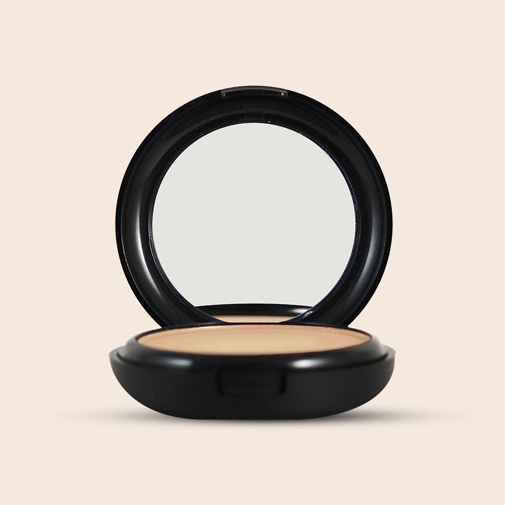 Jaquline USA Perfect Fix Long Wear Compact Powder with Silky Smooth Finish & Matte Effect - Sand03 (9g)