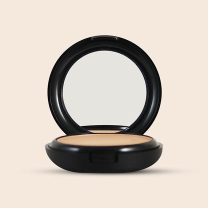 Jaquline USA Perfect Fix Long Wear Compact Powder with Silky Smooth Finish & Matte Effect - Sand03 (9g)