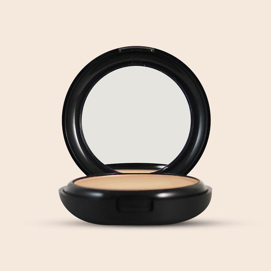 Jaquline USA Perfect Fix Long Wear Compact Powder with Silky Smooth Finish & Matte Effect - Sand03 (9g)