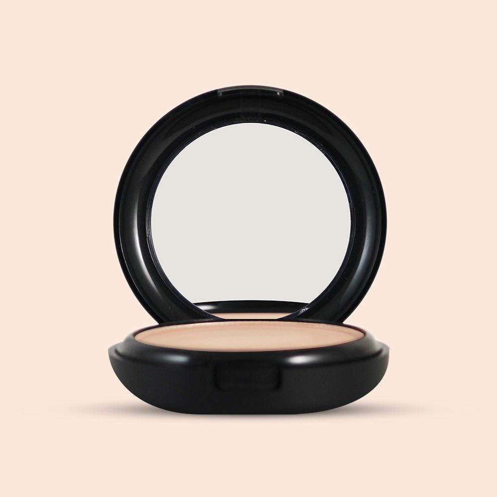 Jaquline USA Perfect Fix Long Wear Compact Powder with Silky Smooth Finish & Matte Effect - Natural04 (9g)