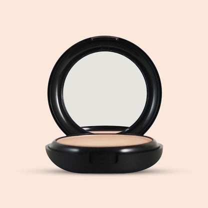 Jaquline USA Perfect Fix Long Wear Compact Powder with Silky Smooth Finish & Matte Effect - Natural04 (9g)