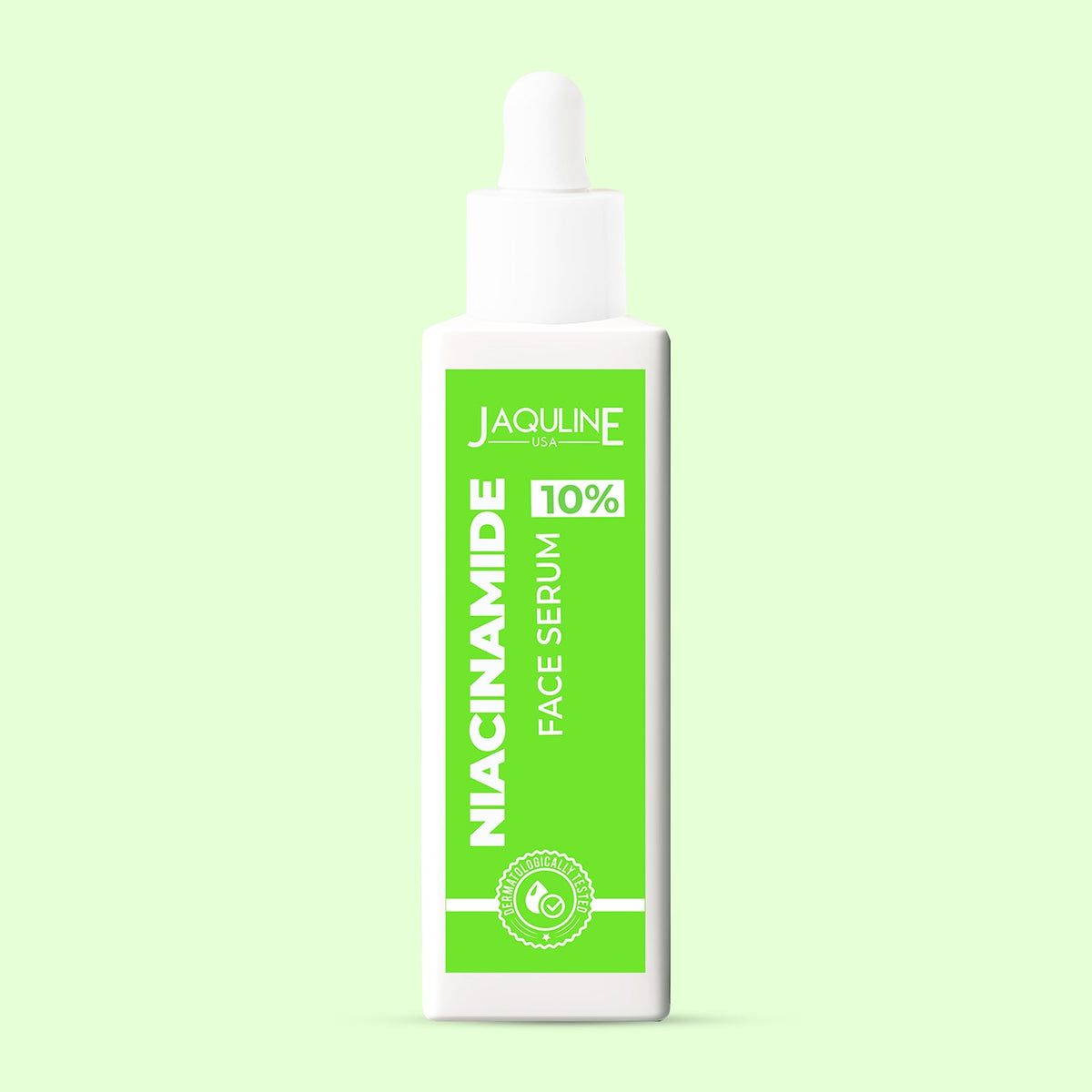 Jaquline USA Face Serum 10% Niacinamide Acid For Clear and Bright Skin, Fades Hyper pigmentation, Balancing Oil Production- 3