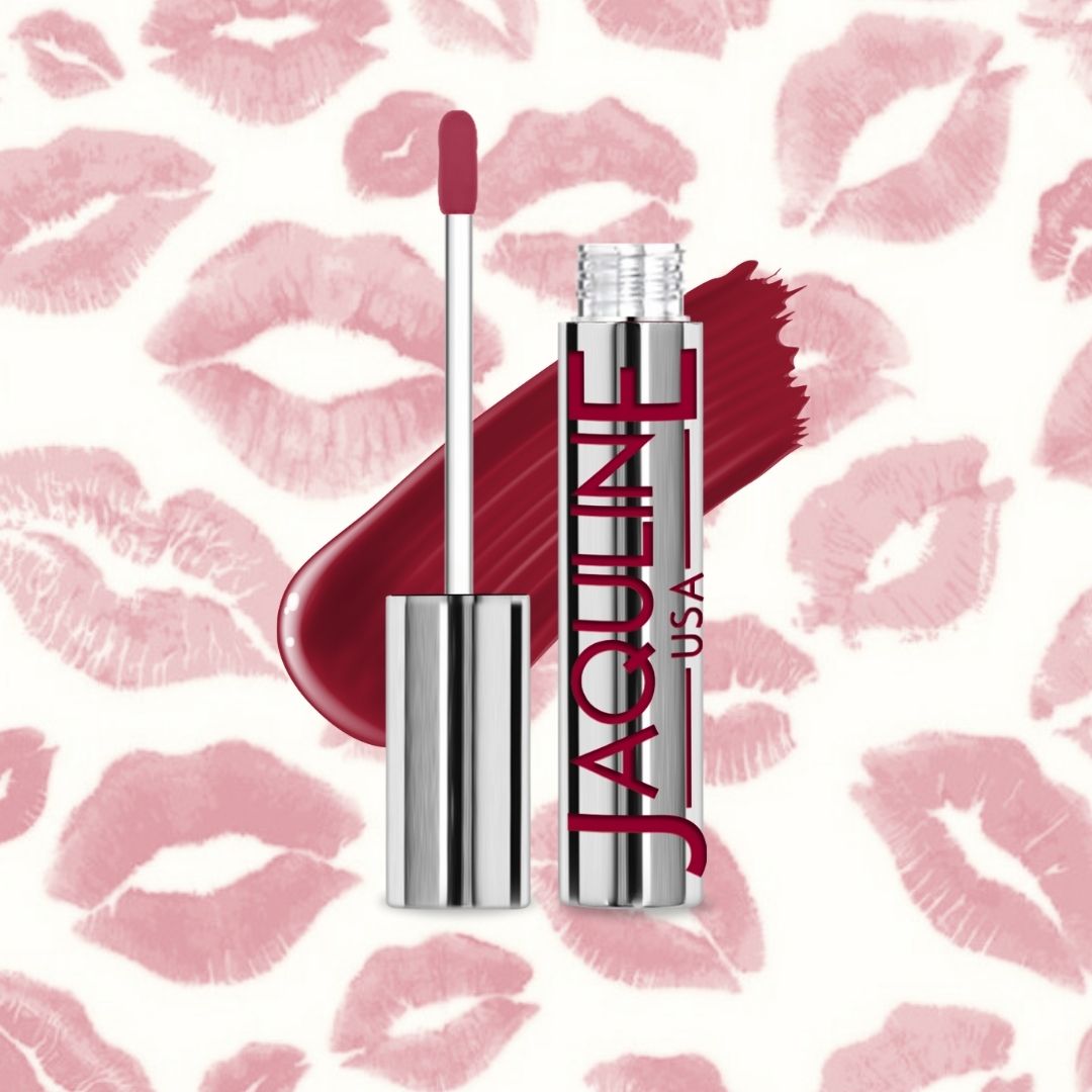 Jaquline USA RIZZ W Rizz Liquid Lipstick Glossy Matte, Long Lasting Formula-3.5ml