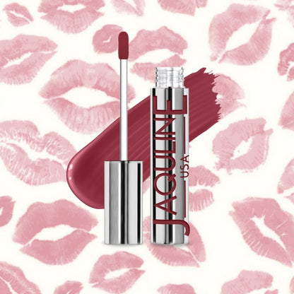 Jaquline USA RIZZ Game rizz Liquid Lipstick Glossy Matte, Long Lasting Formula-3.5ml