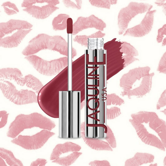 Jaquline USA RIZZ Game rizz Liquid Lipstick Glossy Matte, Long Lasting Formula-3.5ml