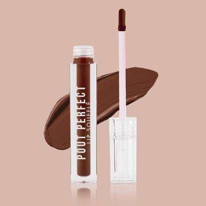 Jaquline USA Pout Perfect Lip Souffle, long lasting Liquid Lipstick, Matte Finish & Smooth Texture, Transfer Proof & Enriched